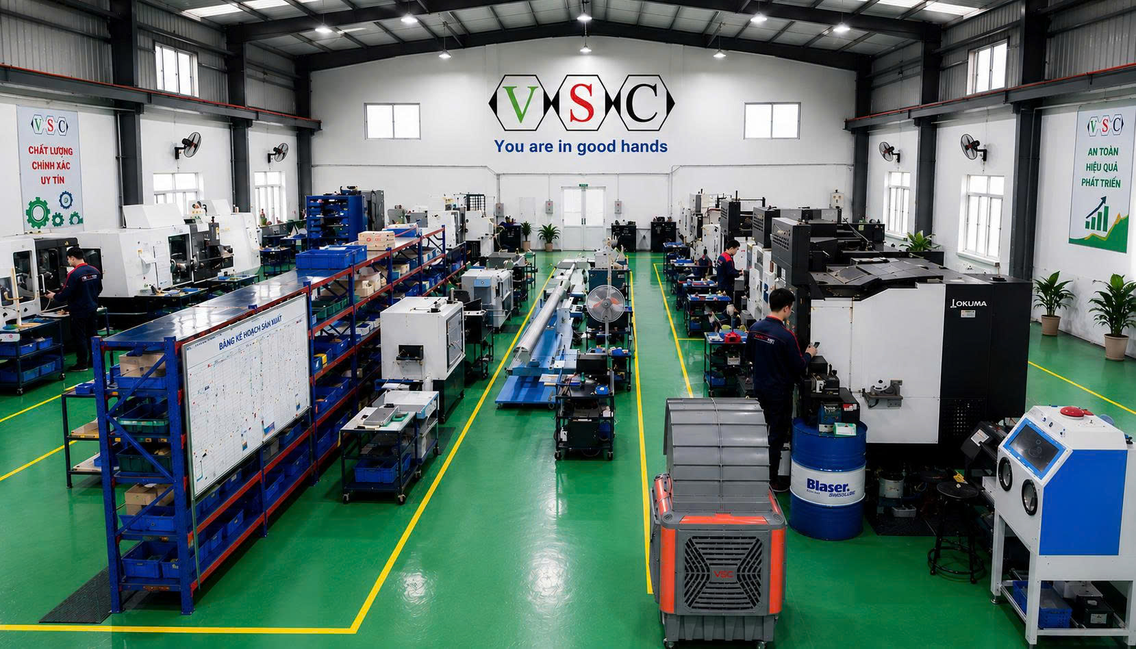 XƯỞNG VSC