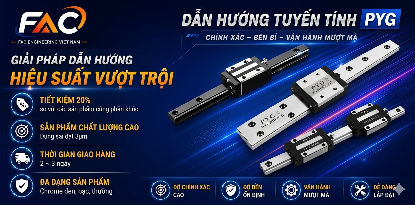 thanh trượt dẫn hướng