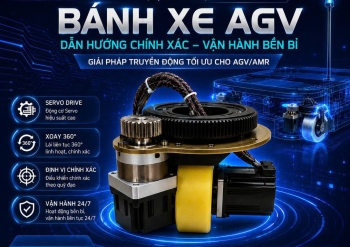 LINH KIỆN AGV TZBOT - GIẢI PHÁP TỐI ƯU CHO HỆ THỐNG XE TỰ HÀNH