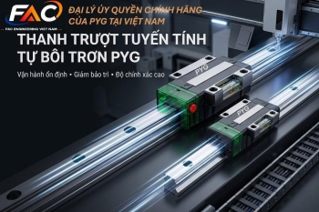 THANH DẪN HƯỚNG TUYẾN TÍNH TỰ BÔI TRƠN - ĐỘT PHÁ HIỆU SUẤT VẬN HÀNH