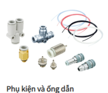 Phụ kiện và ống dẫn SMC